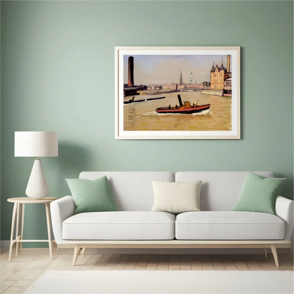 Pintar por números Puerto de Hamburgo – foto 4