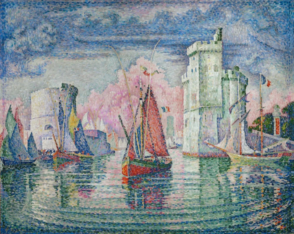 Pintar por números Puerto de La Rochelle – foto 2