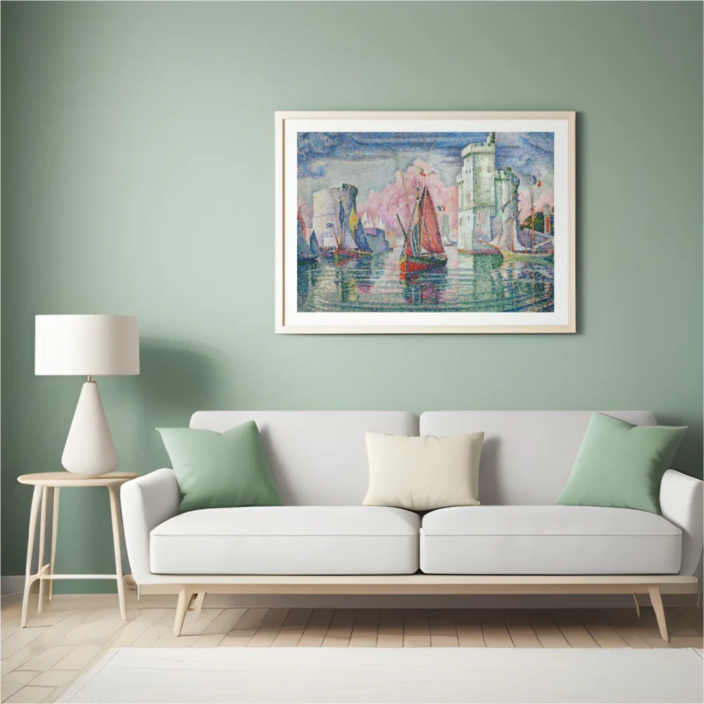 Pintar por números Puerto de La Rochelle – foto 5