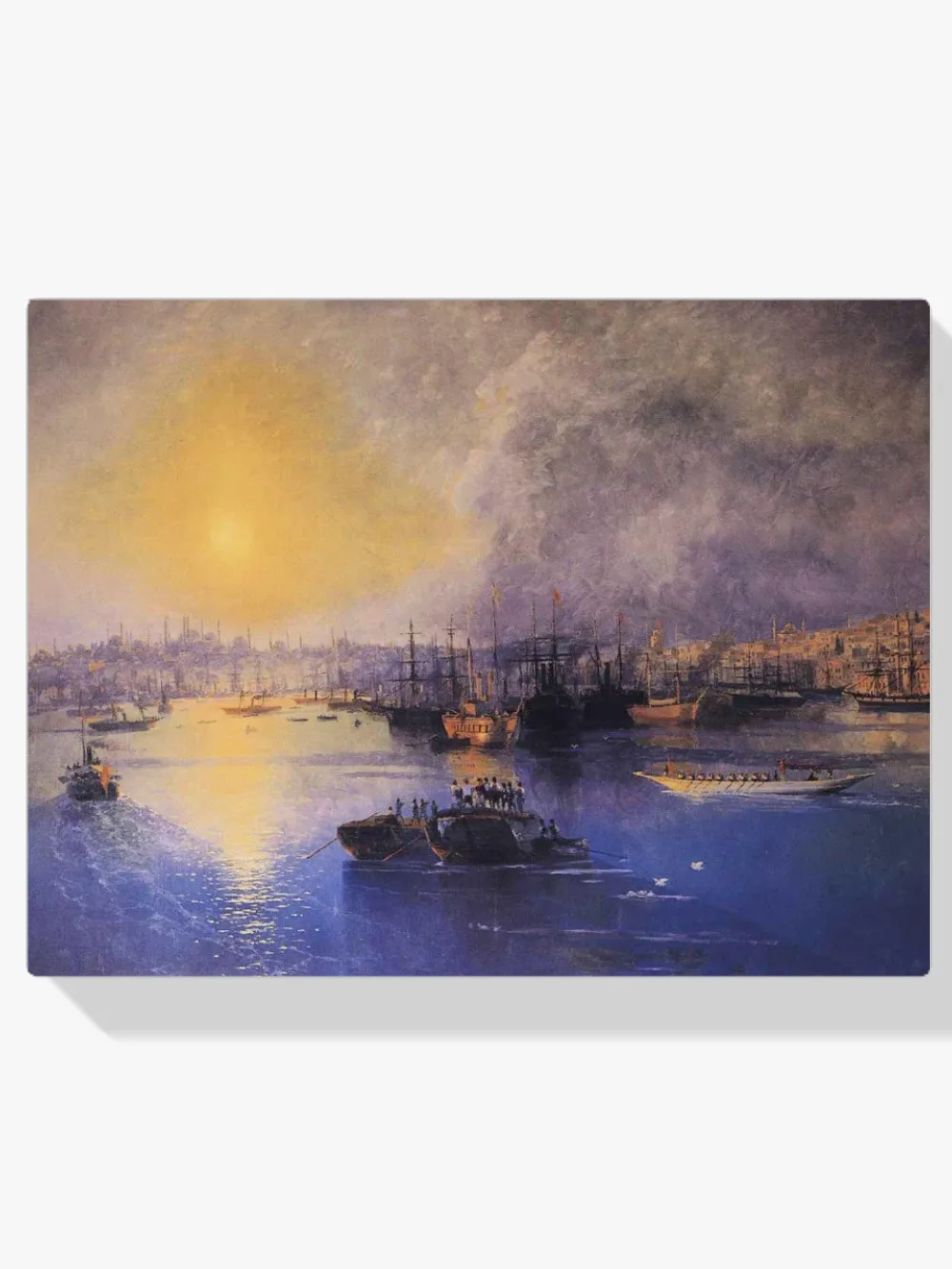 Pintar por números Puesta de sol en Constantinopla
