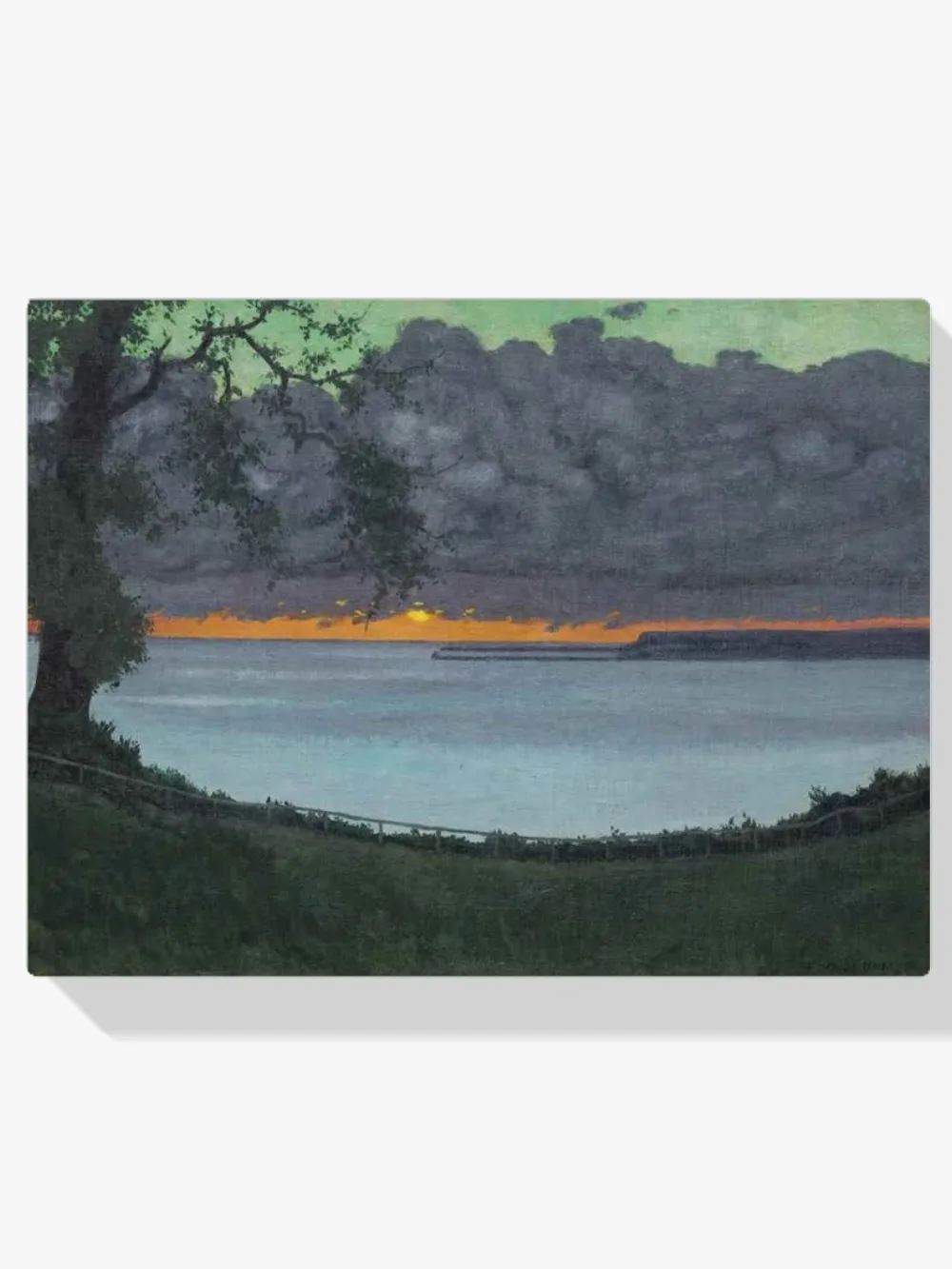 Pintar por números Puesta de sol en Grâce