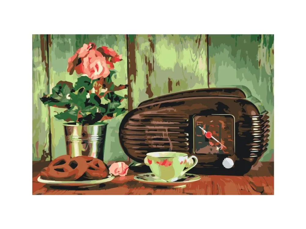 Pintar por números Radio retro – foto 2