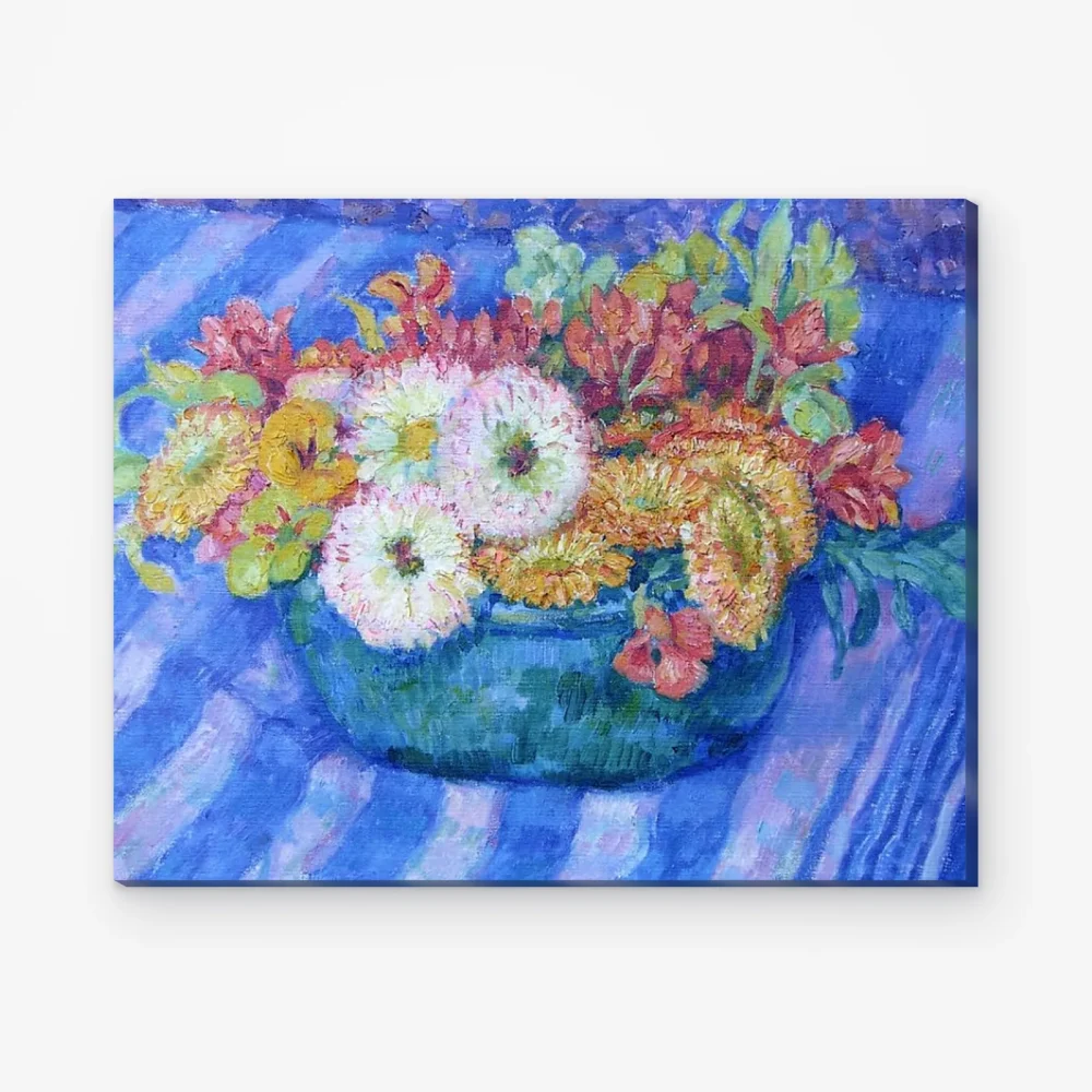Pintar por Números - Ramo amarillo