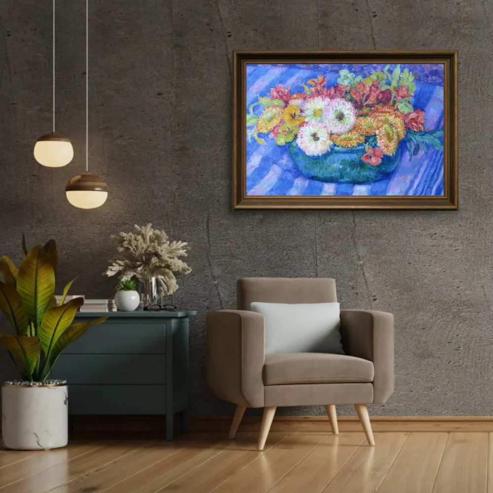 Pintar por números Ramo amarillo – foto 2