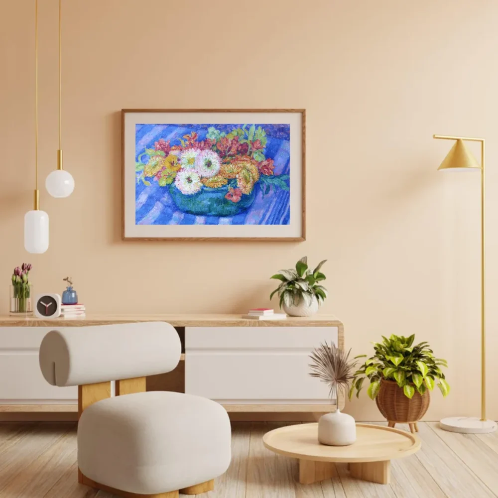 Pintar por números Ramo amarillo – foto 3