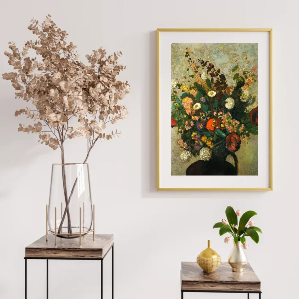Pintar por números Ramo de flores (2) – foto 2
