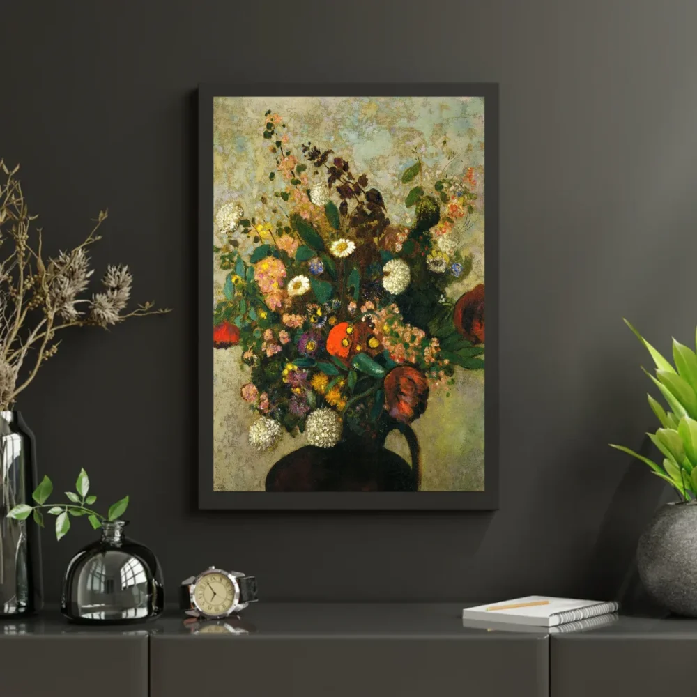 Pintar por números Ramo de flores (2) – foto 3