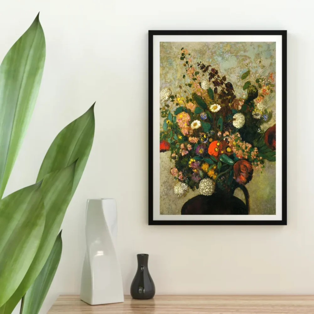 Pintar por números Ramo de flores (2) – foto 4