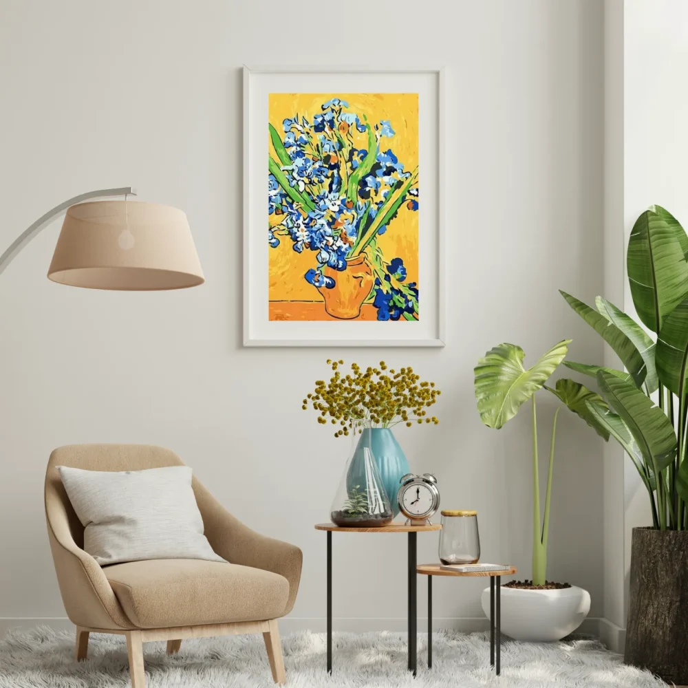 Pintar por números Ramo de flores de Van Gogh – foto 3