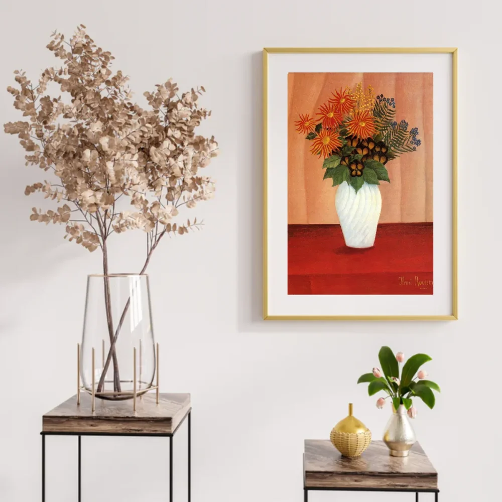 Pintar por números Ramo de flores - Henri Rousseau – foto 2
