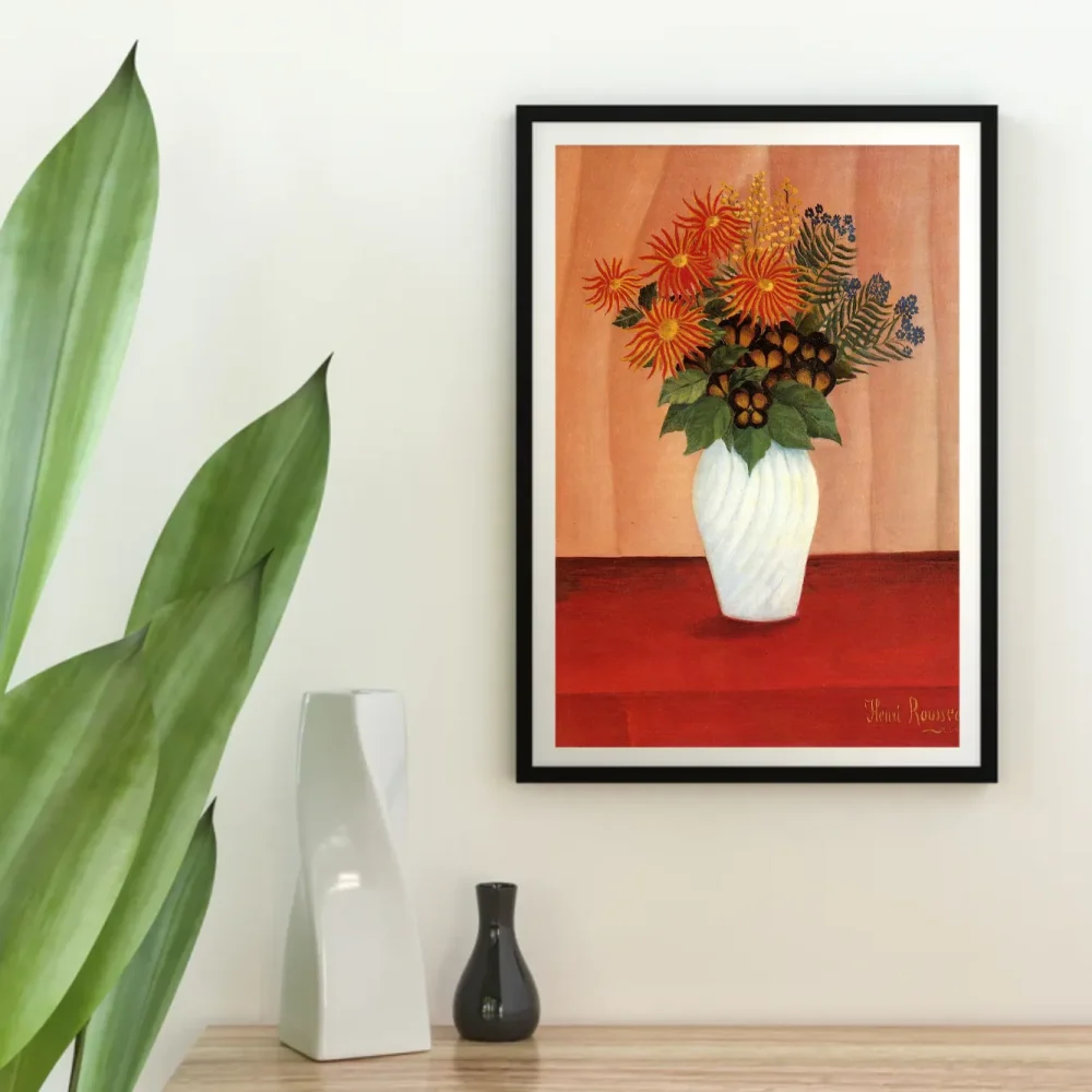 Pintar por números Ramo de flores - Henri Rousseau – foto 4