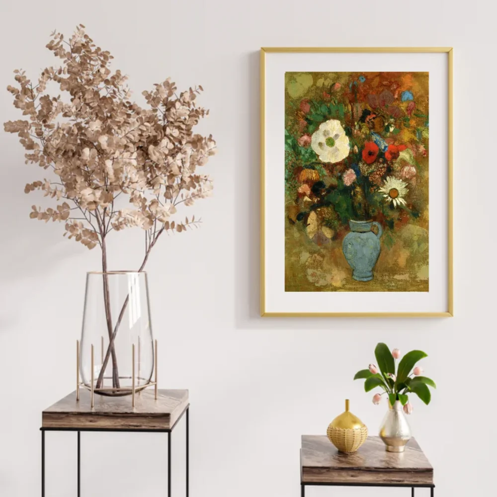 Pintar por números Ramo de flores - Odilon Redon – foto 2