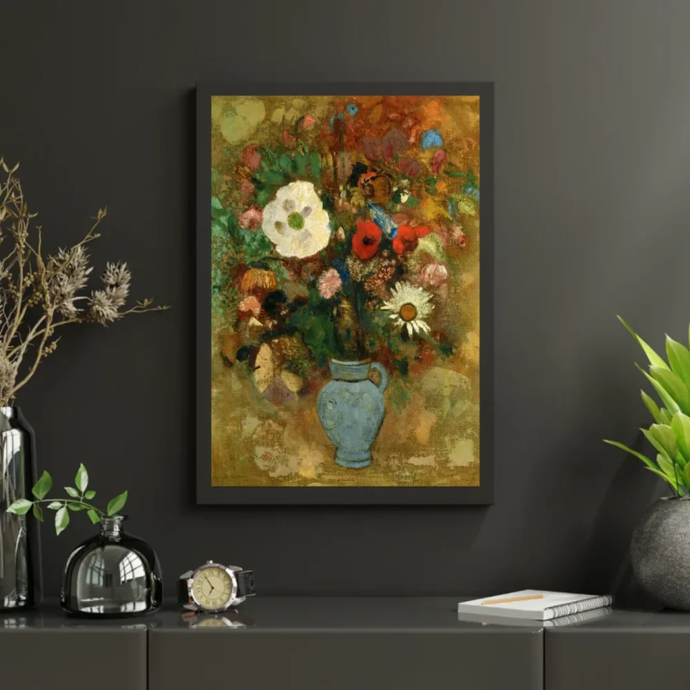 Pintar por números Ramo de flores - Odilon Redon – foto 3