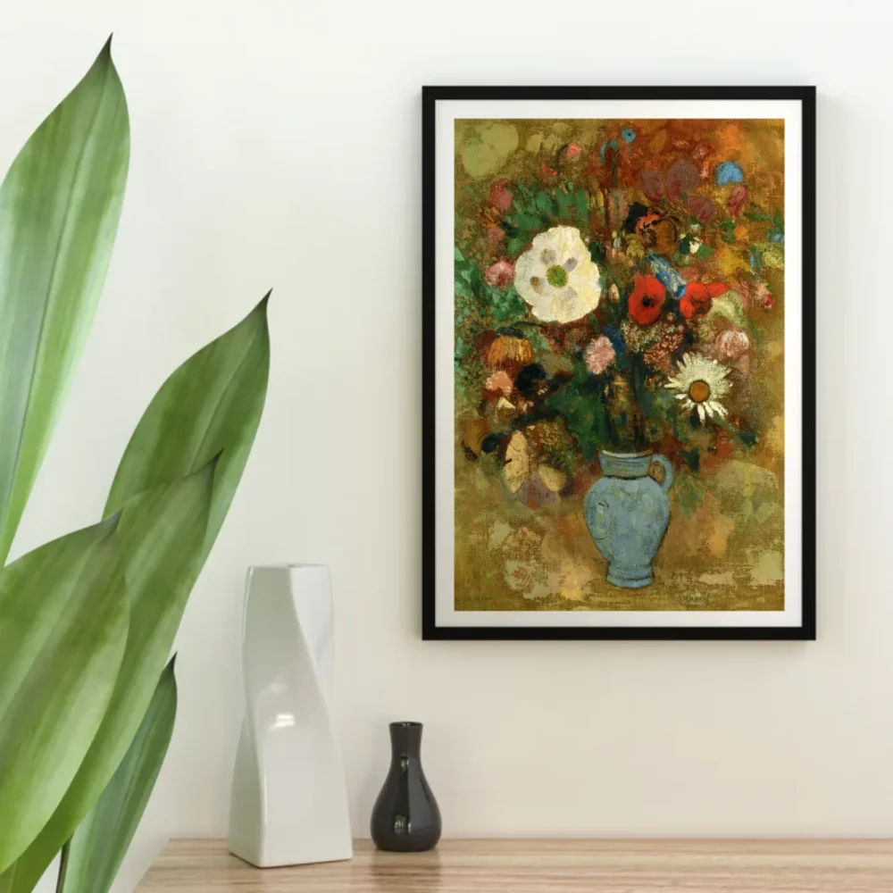 Pintar por números Ramo de flores - Odilon Redon – foto 4