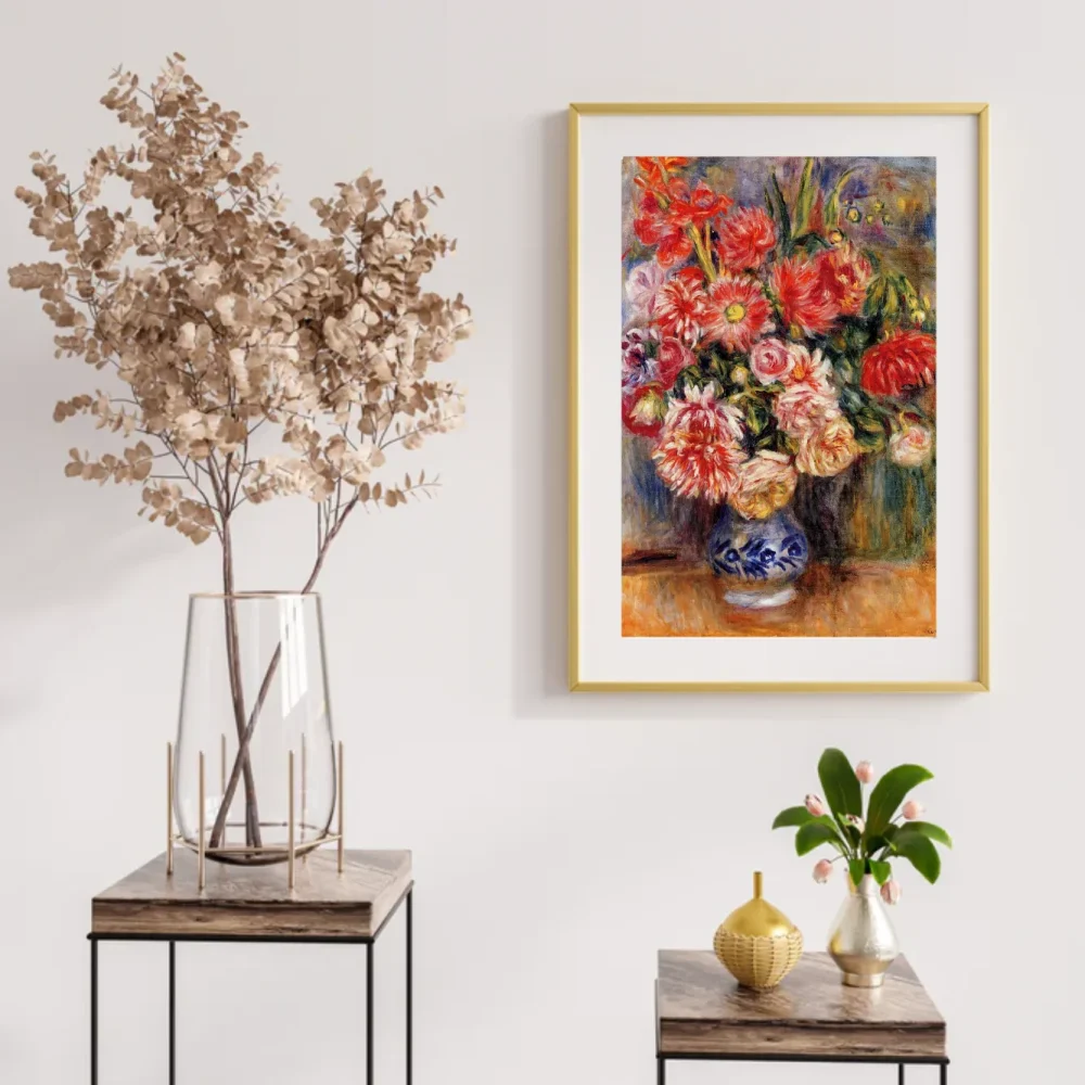 Pintar por números Ramo de flores - Pierre-Auguste Renoir – foto 2