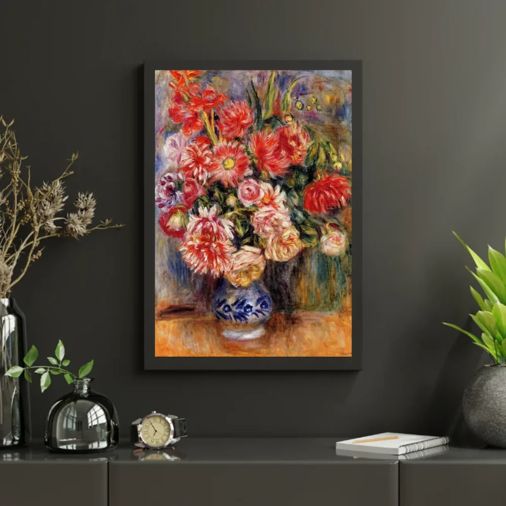 Pintar por números Ramo de flores - Pierre-Auguste Renoir – foto 3