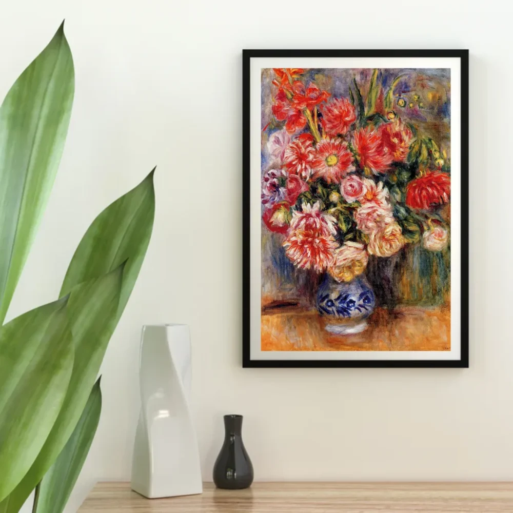 Pintar por números Ramo de flores - Pierre-Auguste Renoir – foto 4