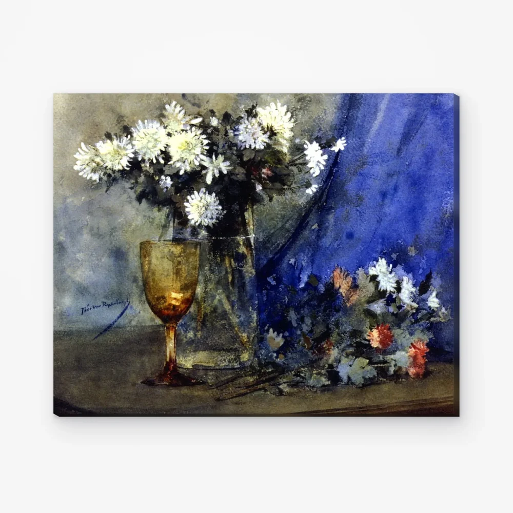Pintar por Números - Ramo de flores - Théo van Rysselberghe