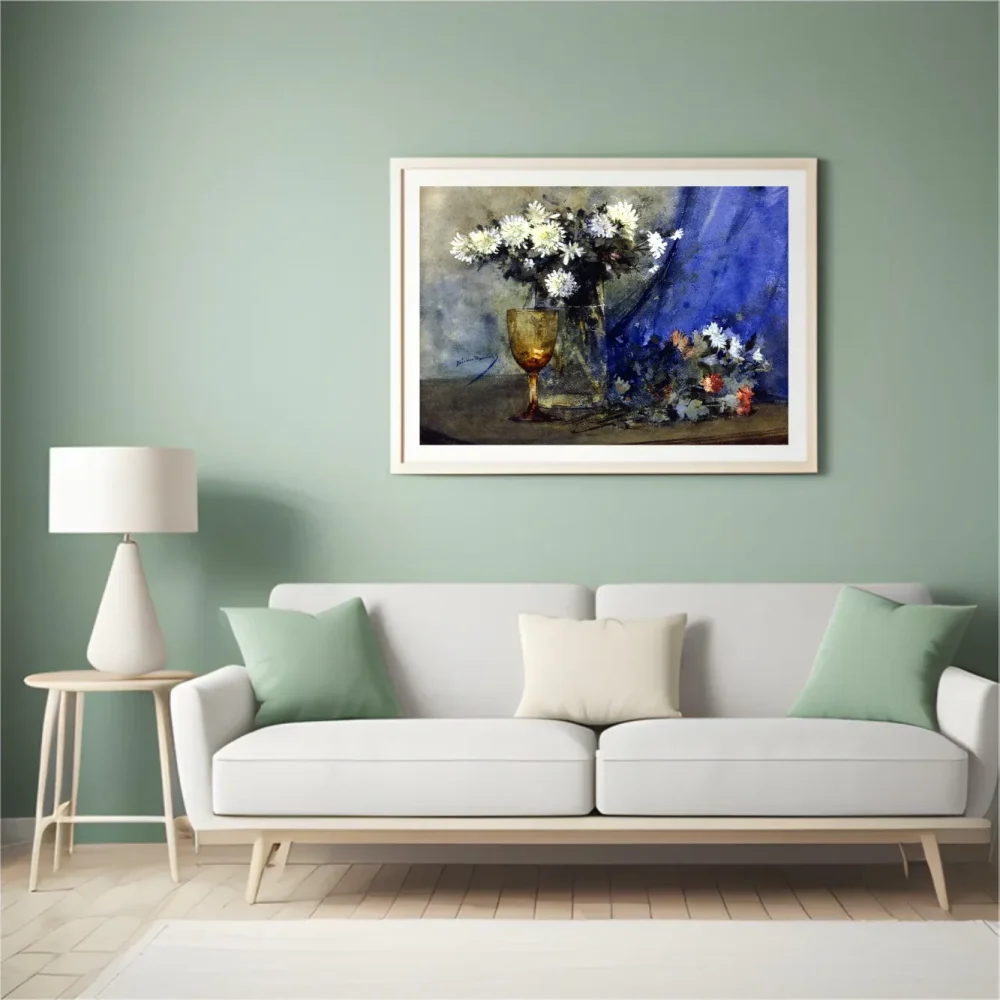 Pintar por números Ramo de flores - Théo van Rysselberghe – foto 4