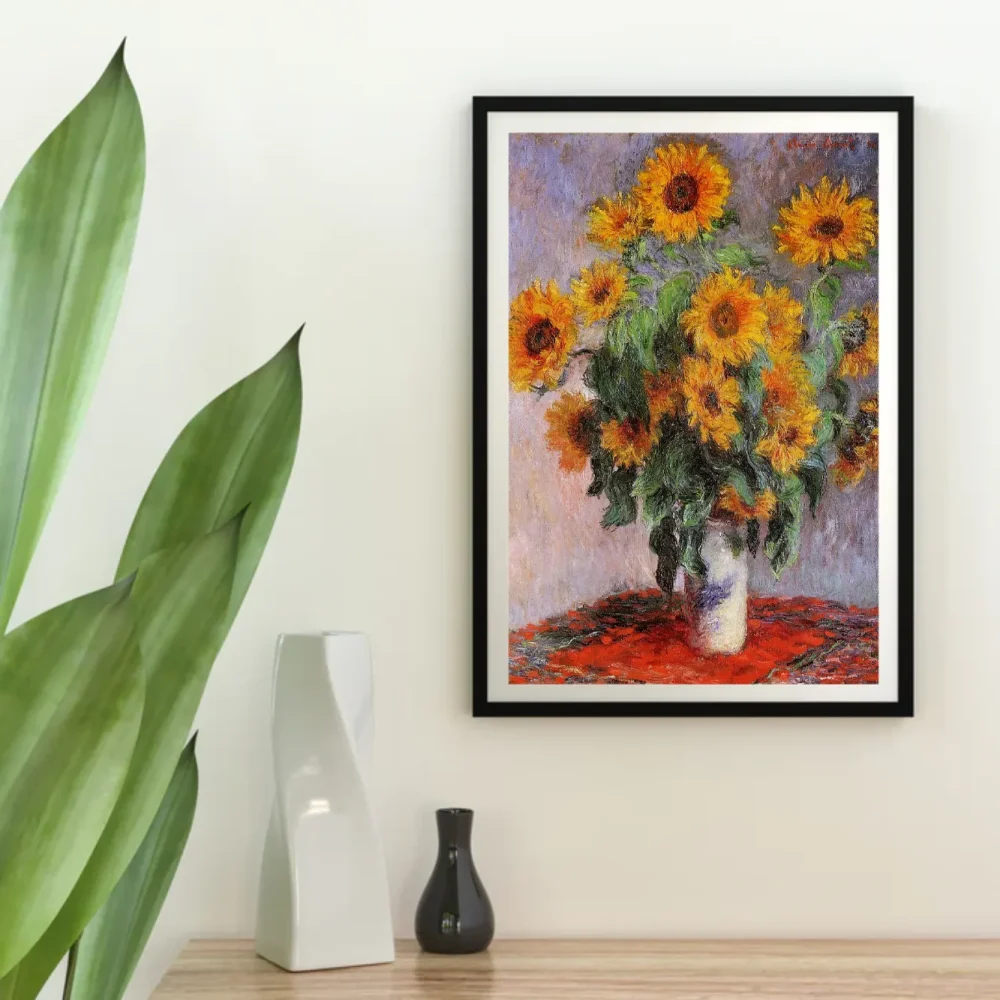 Pintar por números Ramo de girasoles – foto 4