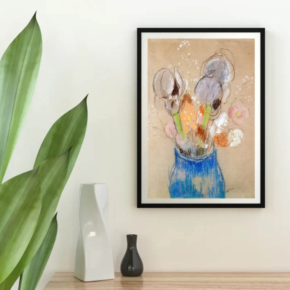 Pintar por números Ramo de lirios – foto 4