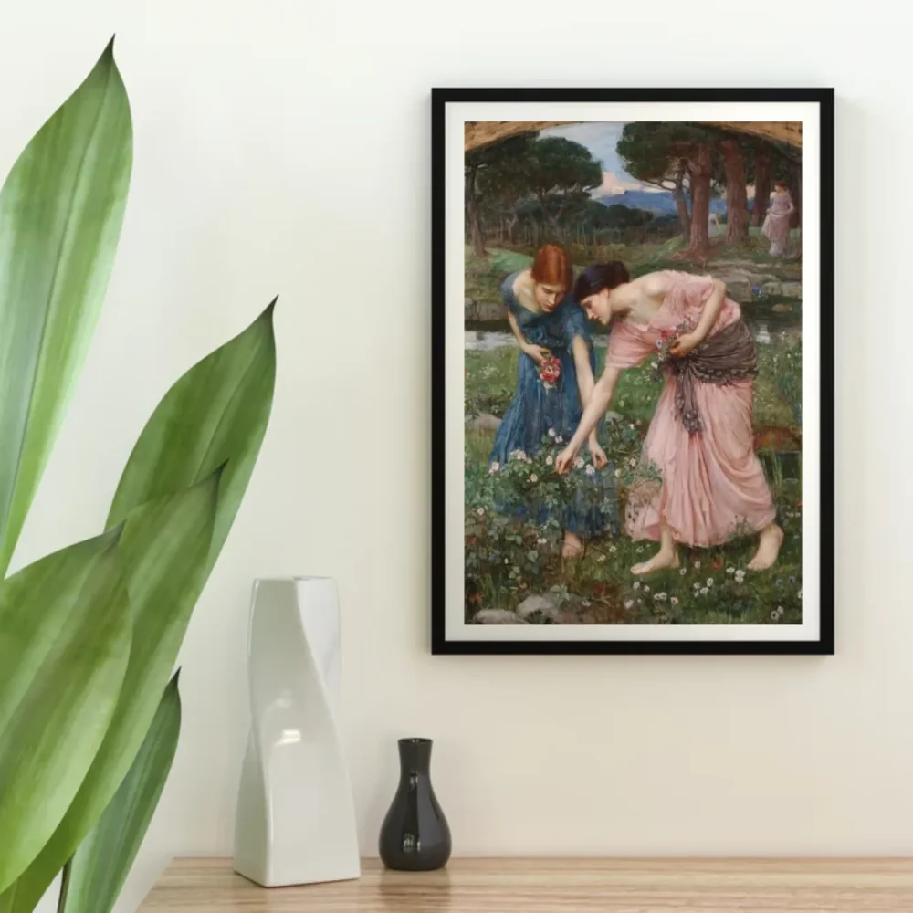 Pintar por números Recogiendo capullos de rosa en mayo de 1909 – foto 4