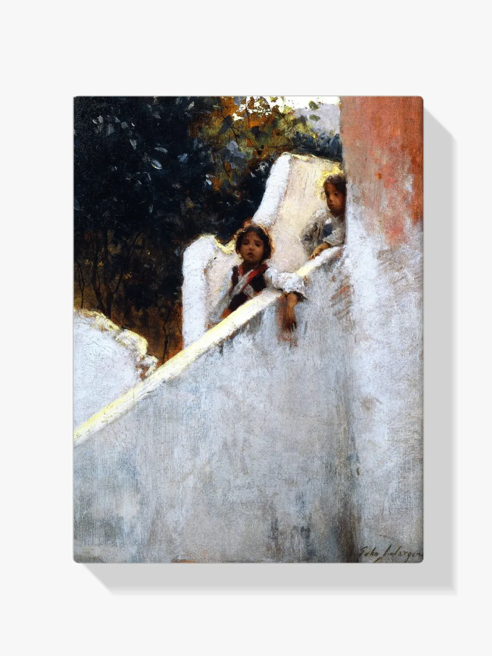 Pintar por números Recuerdos de Capri