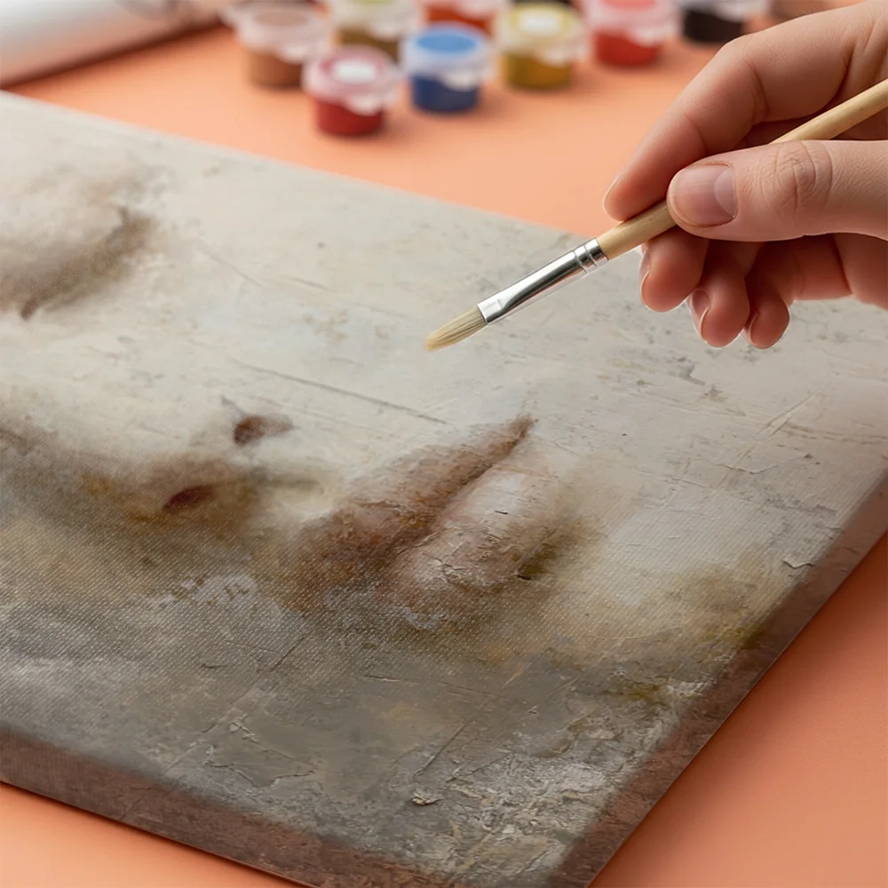 Pintar por números Recuerdos difuminados – foto 4