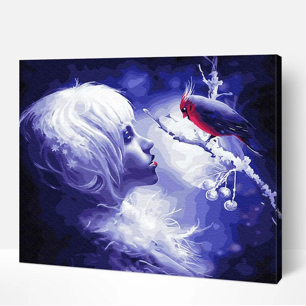 Pintar por números Reflejo