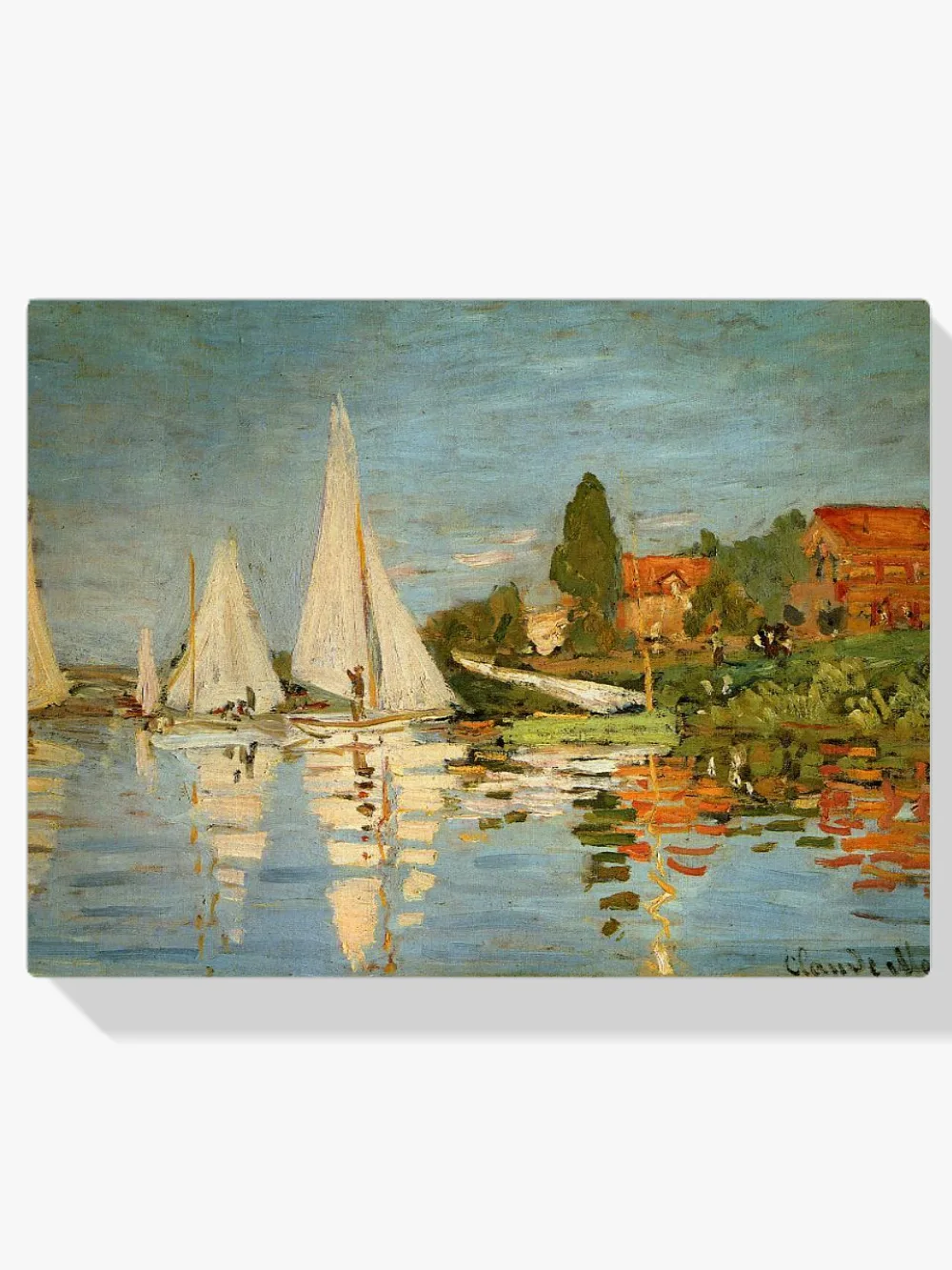 Pintar por números Regata en Argenteuil