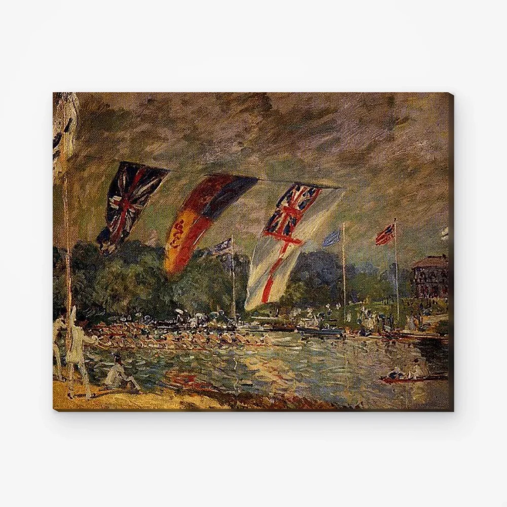 Pintar por Números - Regata en Molesey