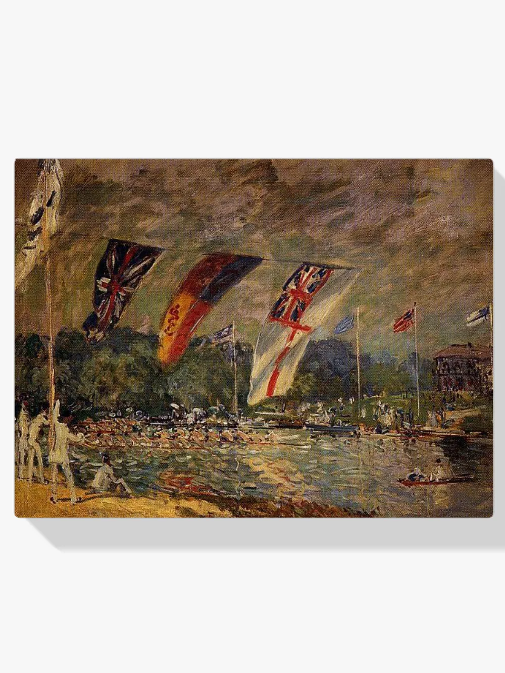 Pintar por números Regata en Molesey