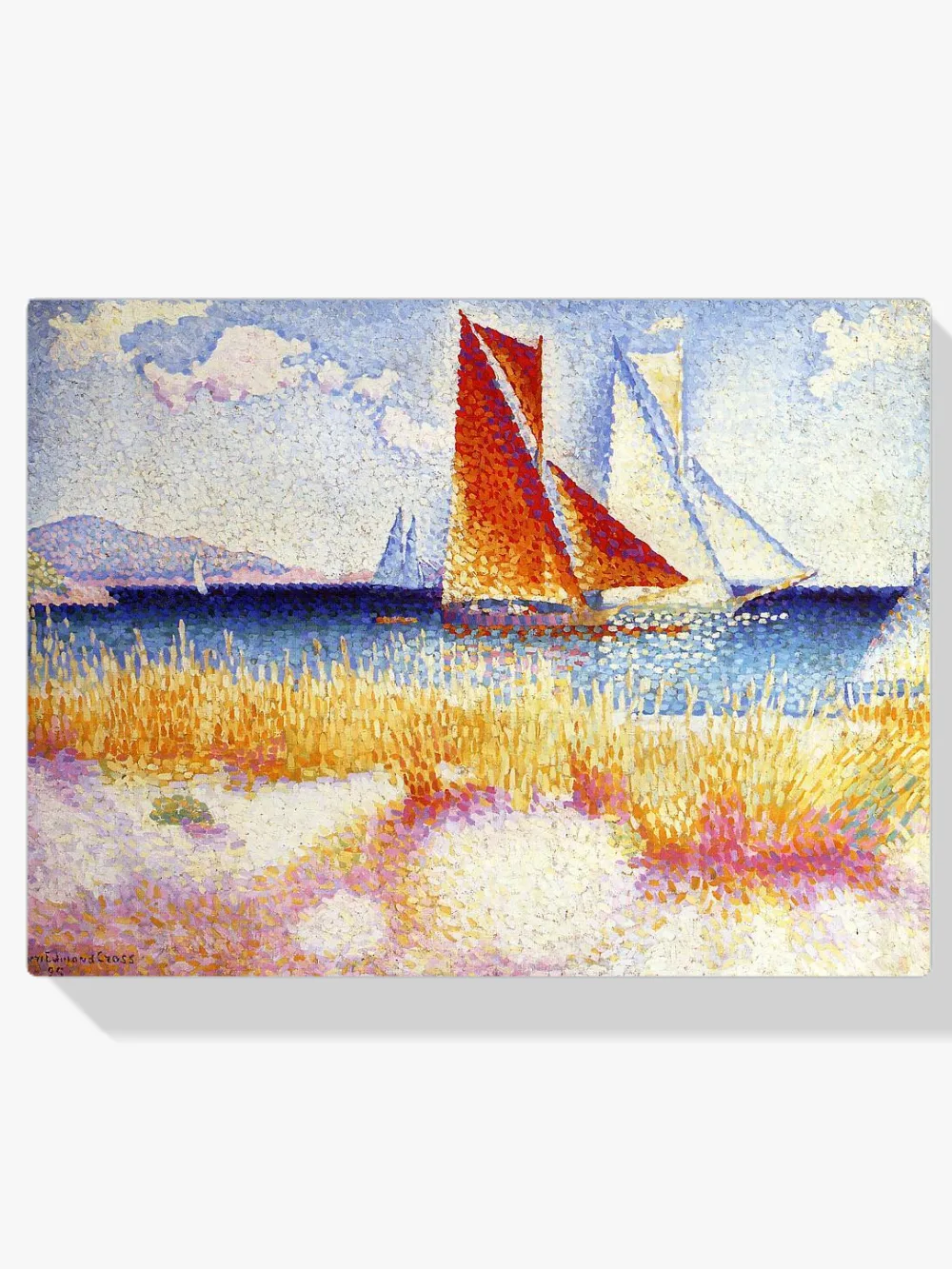 Pintar por números Regata
