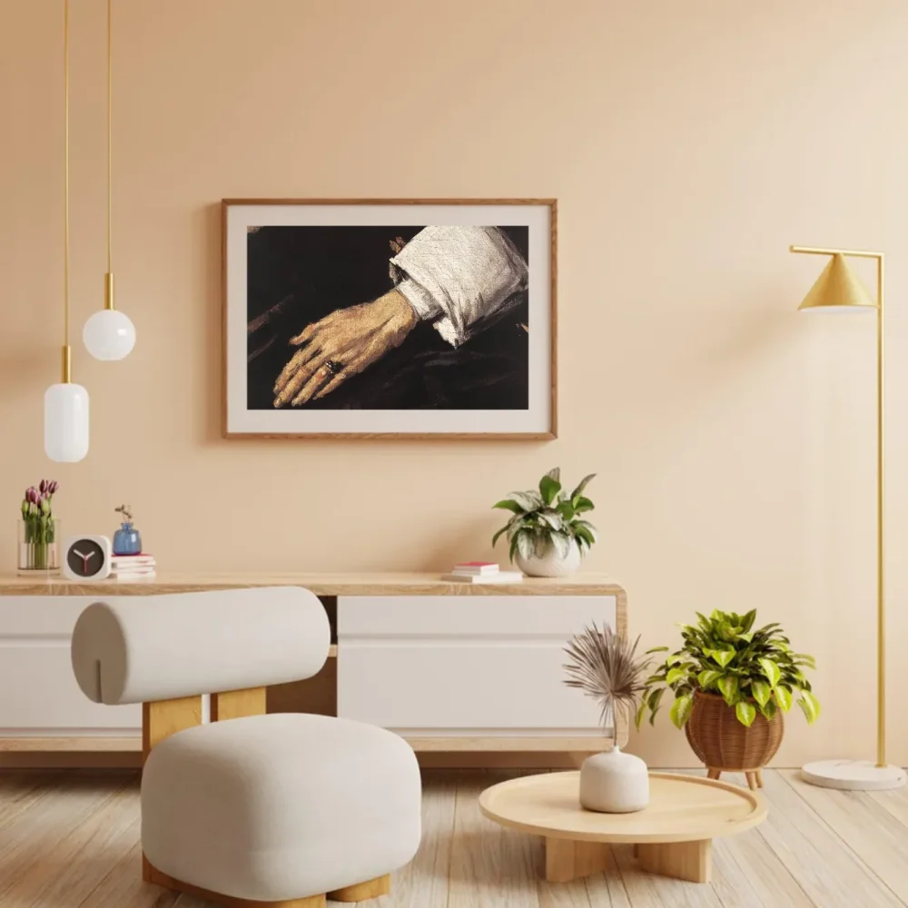 Pintar por números Regentes del asilo de ancianos, detalle 2 – foto 3
