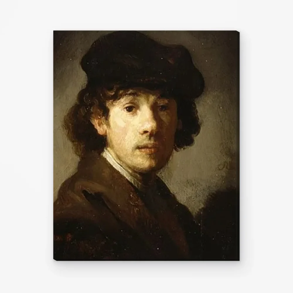 Pintar por Números - Rembrandt de joven
