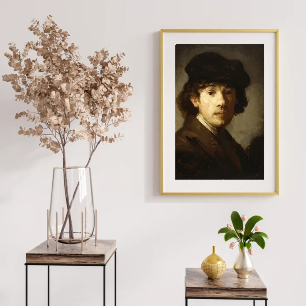 Pintar por números Rembrandt de joven – foto 2