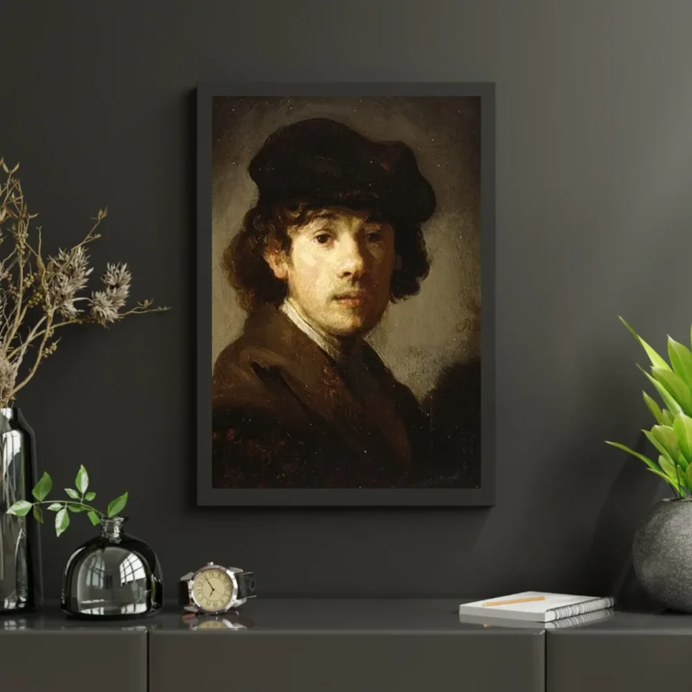 Pintar por números Rembrandt de joven – foto 3