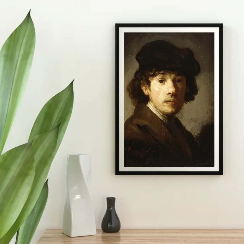 Pintar por números Rembrandt de joven – foto 4