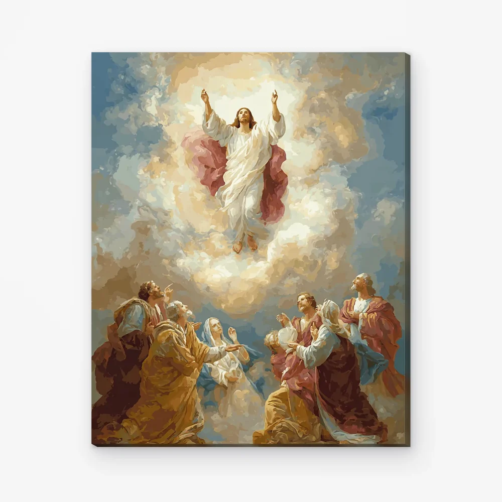Pintar por Números - Resurrección celestial