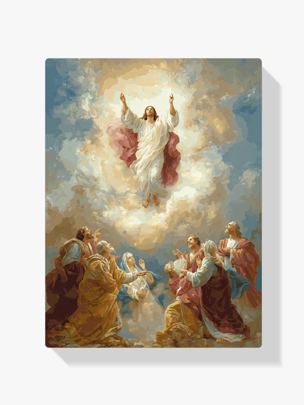 Pintar por números Resurrección celestial