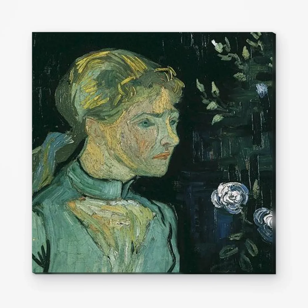 Pintar por Números - Retrato de Adeline Ravoux