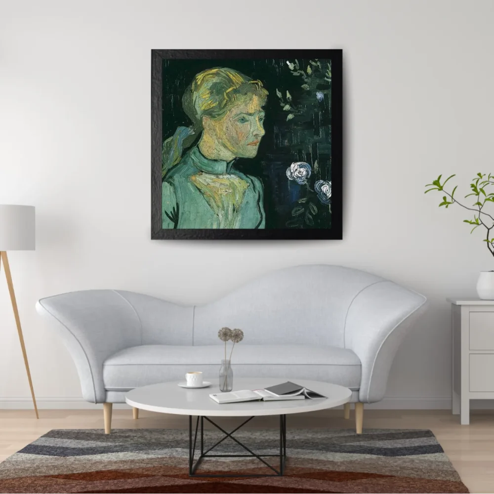 Pintar por números Retrato de Adeline Ravoux – foto 2