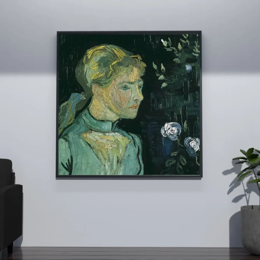 Pintar por números Retrato de Adeline Ravoux – foto 4