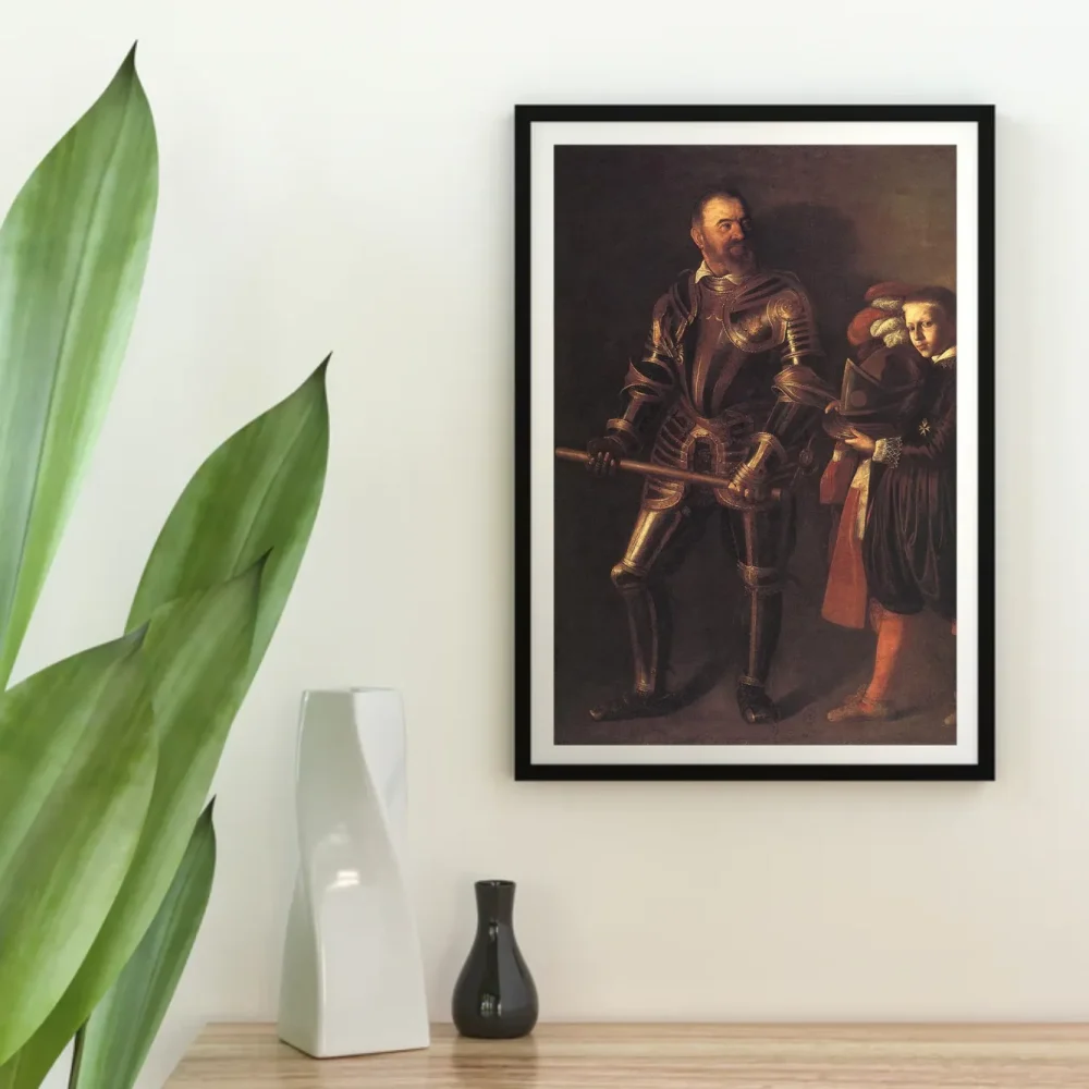 Pintar por números Retrato de Alof de Wignacourt – foto 4