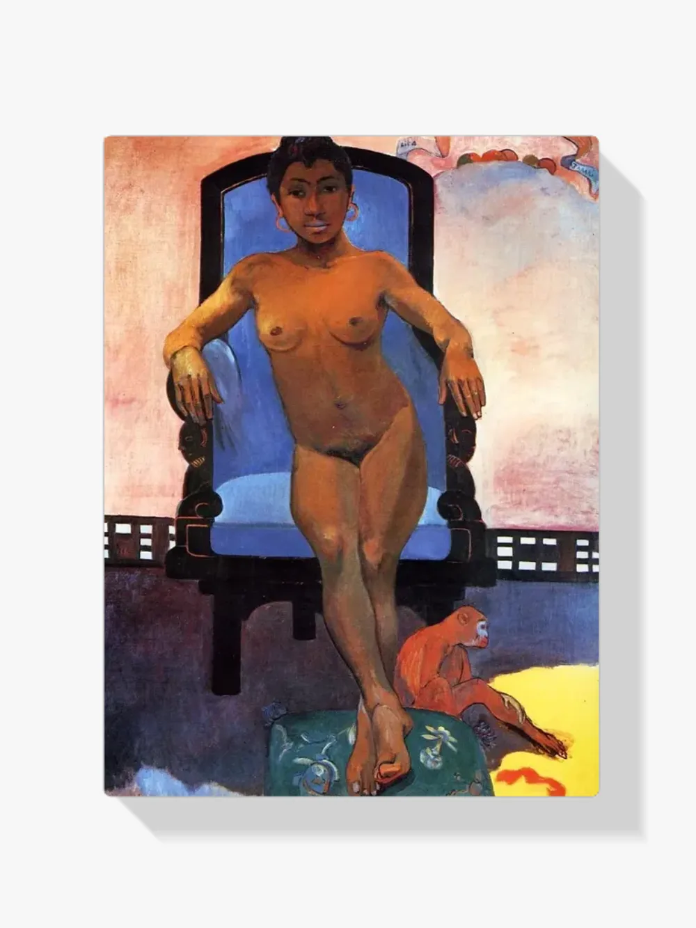 Pintar por números Retrato de Annah la javanesa