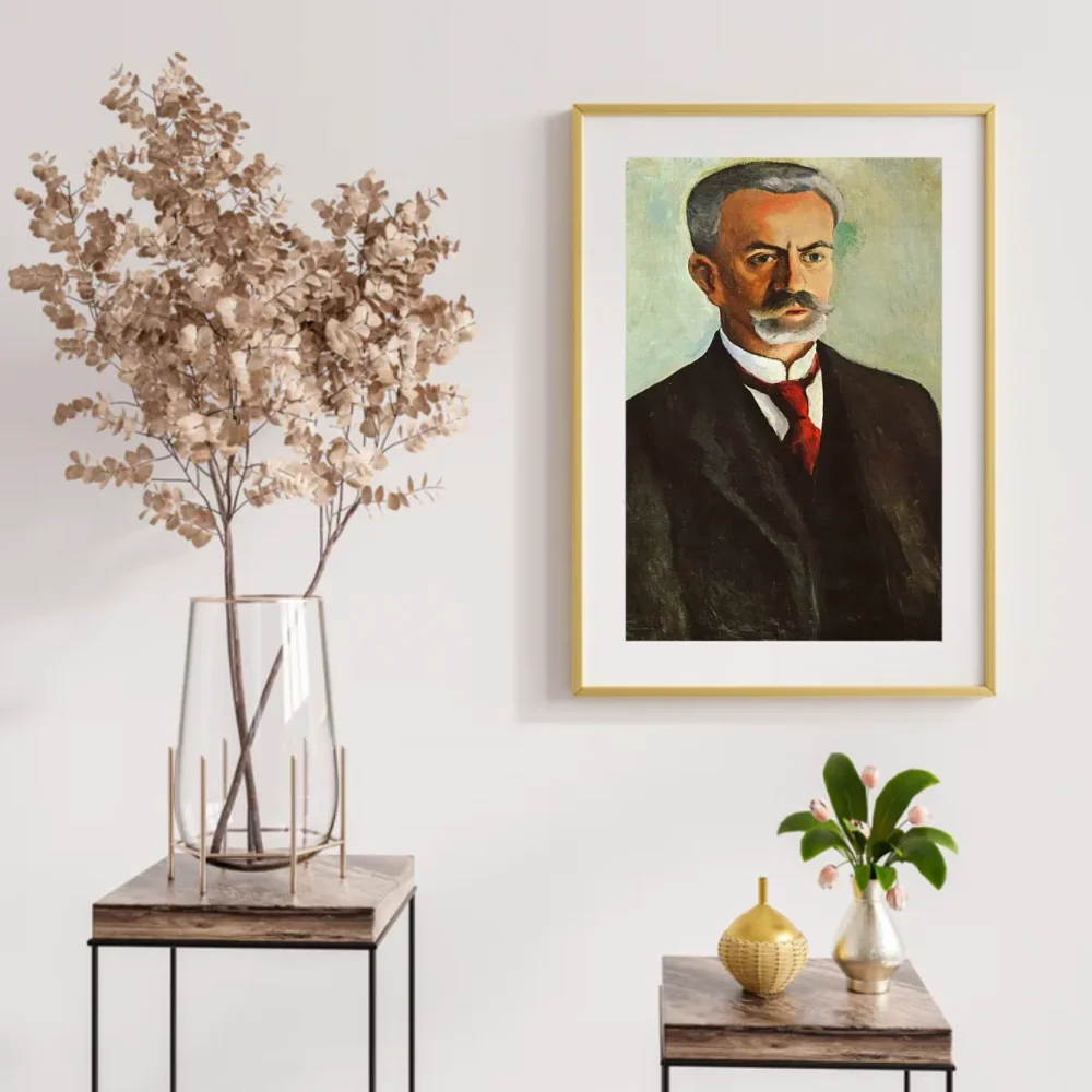 Pintar por números Retrato de Bernhard Koehler – foto 2
