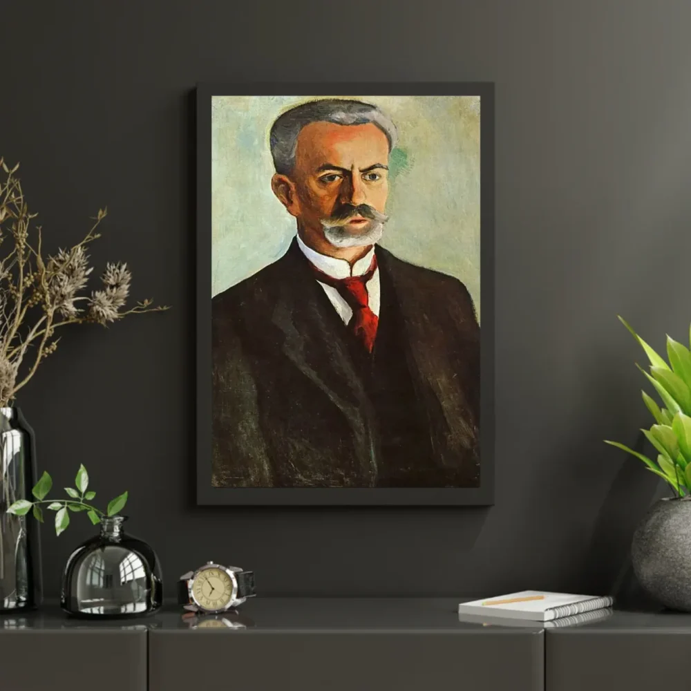 Pintar por números Retrato de Bernhard Koehler – foto 3