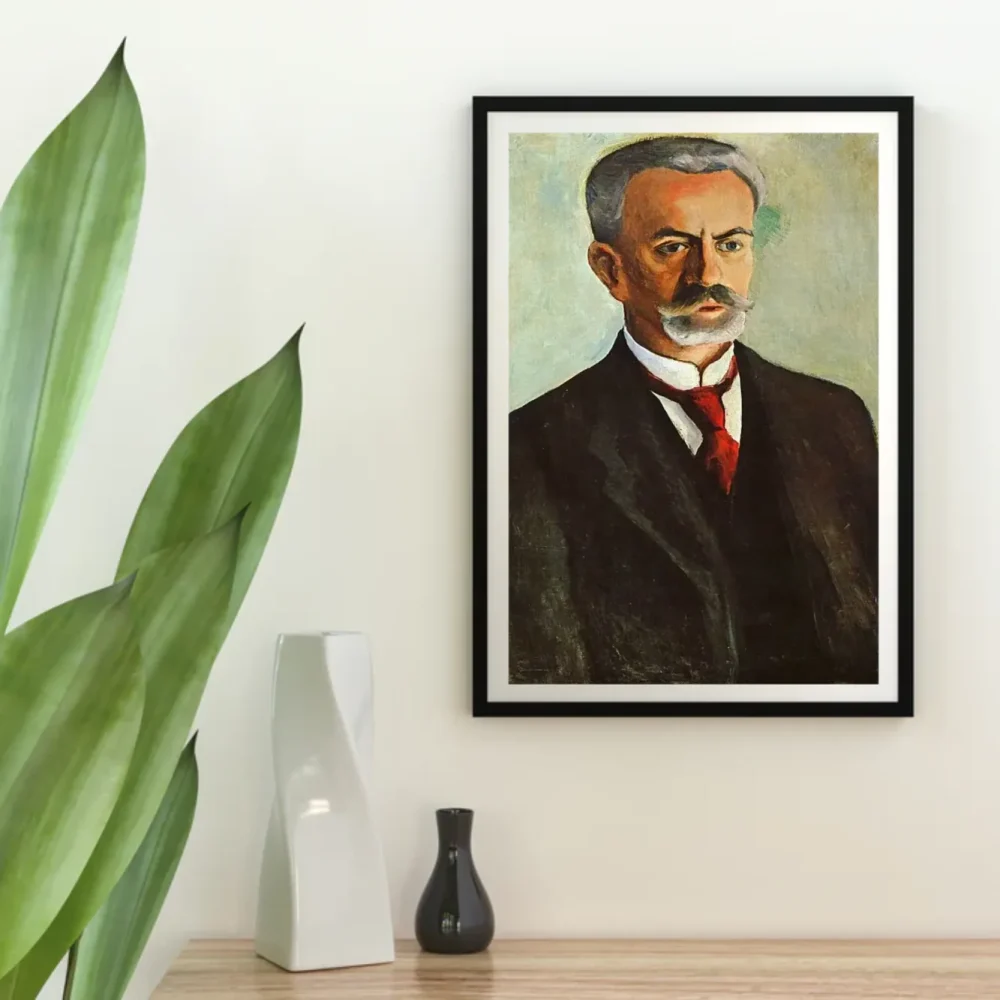 Pintar por números Retrato de Bernhard Koehler – foto 4
