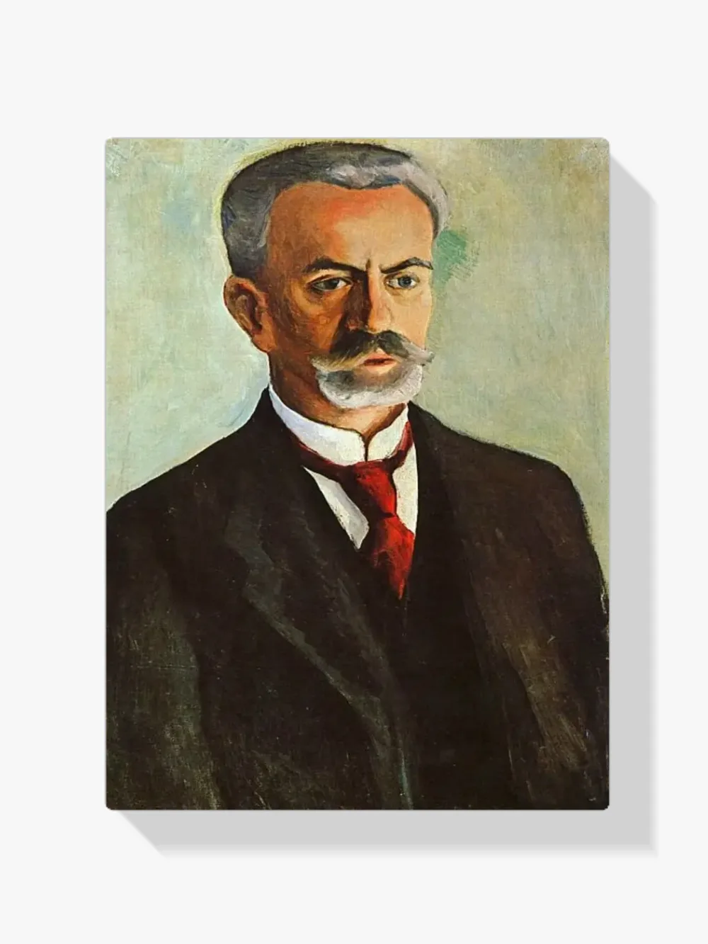 Pintar por números Retrato de Bernhard Koehler