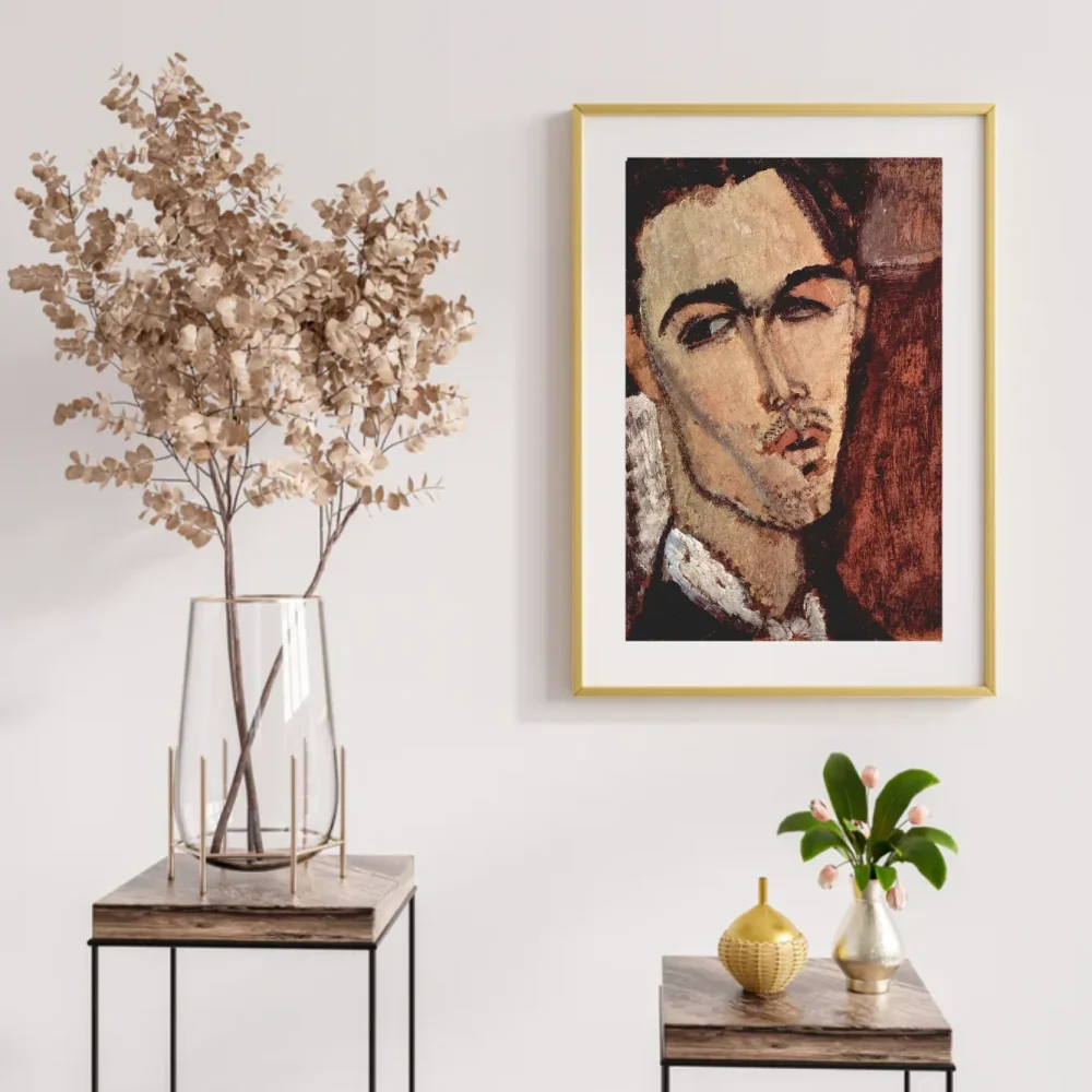 Pintar por números Retrato de Celso Lagar – foto 2